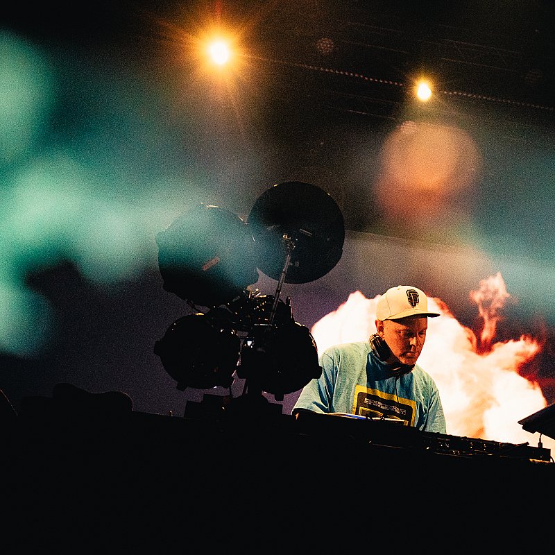 DJ Shadow at Gent Jazz 2024