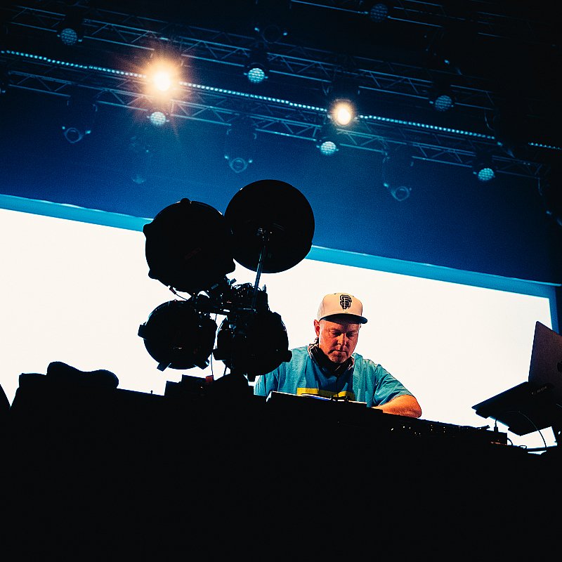 DJ Shadow at Gent Jazz 2024