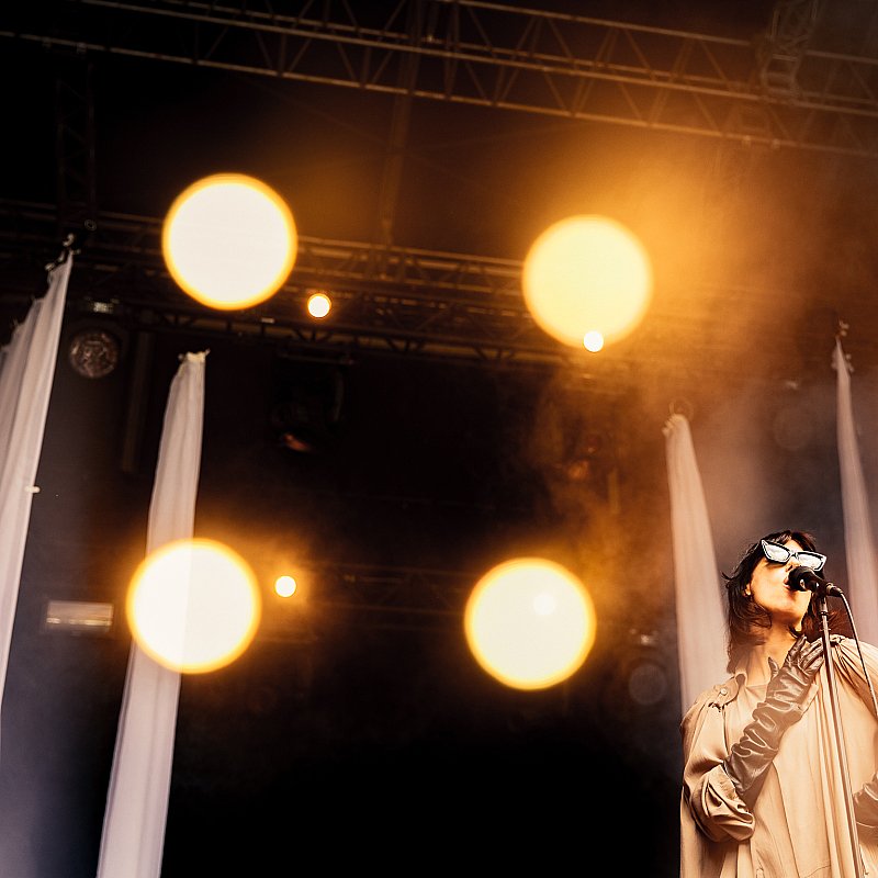 Sylvie Kreusch at Cactusfestival 2022
