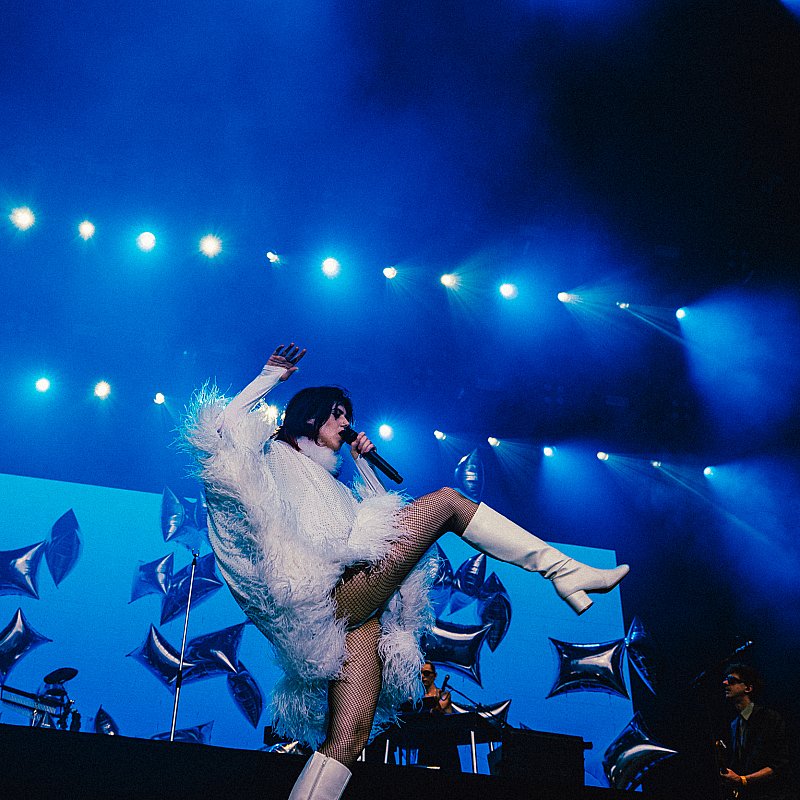 Sylvie Kreusch at Lokerse Feesten 2025
