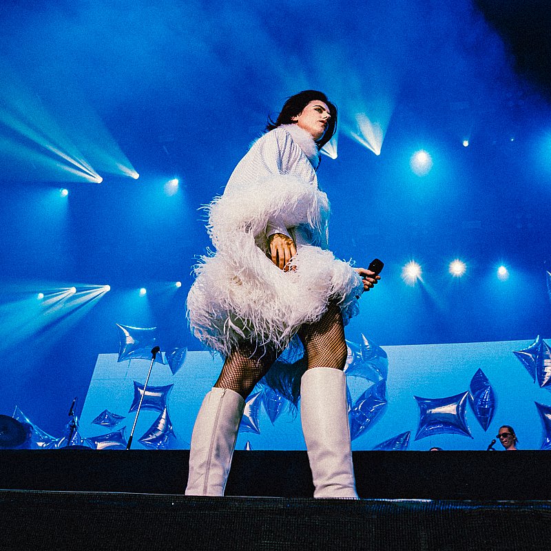 Sylvie Kreusch at Lokerse Feesten 2025