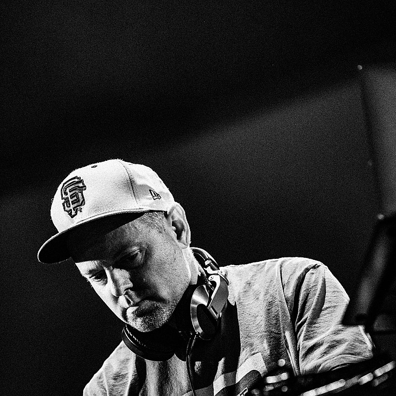 DJ Shadow at Gent Jazz 2024