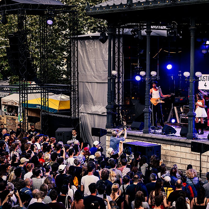 Sophie Straat at Boomtown 2023