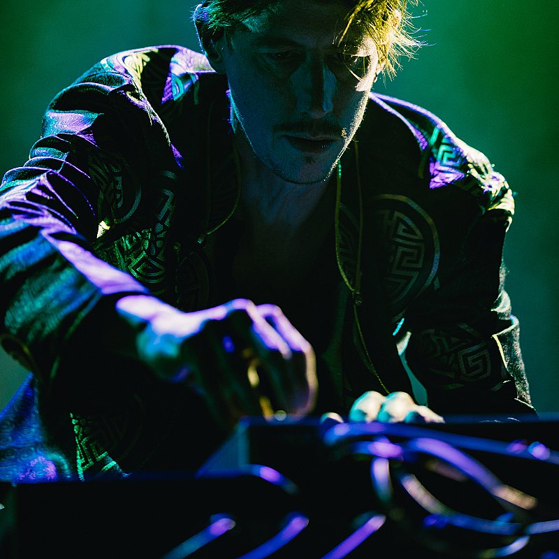 Dijf Sanders at Handelsbeurs
