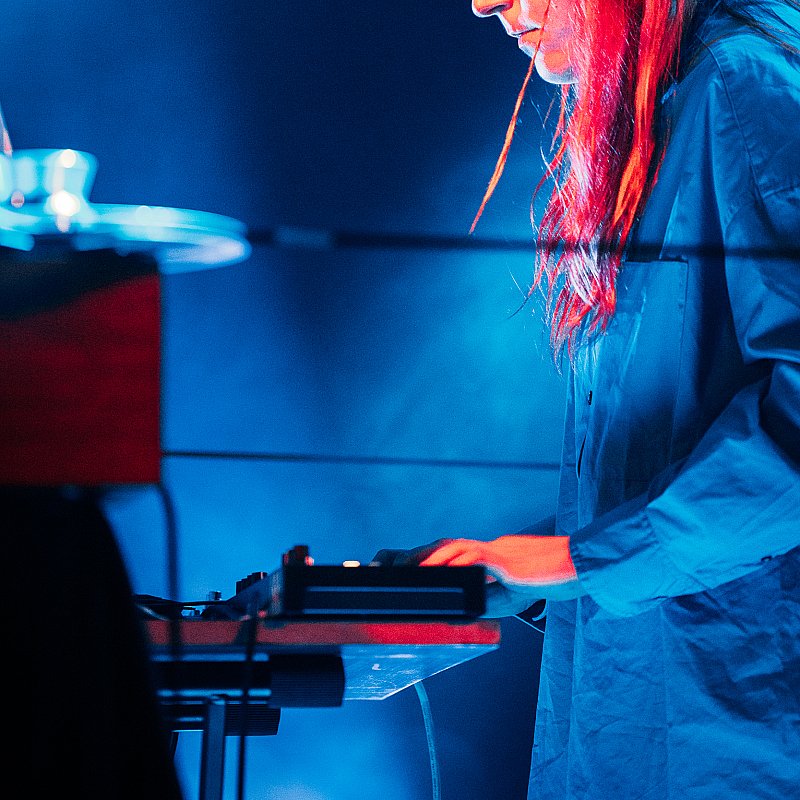Natasha Pirard at Wintercircus