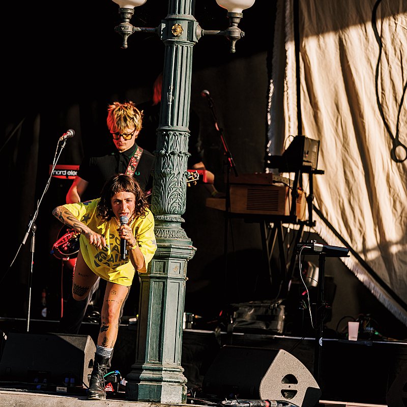 Sophie Straat at Boomtown 2026