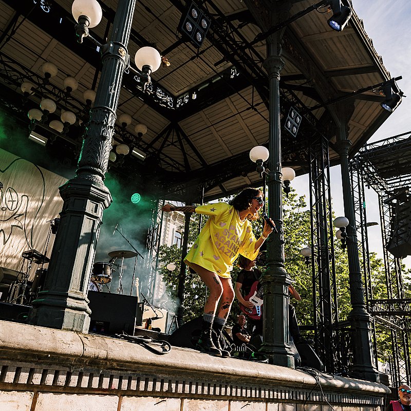 Sophie Straat at Boomtown 2026