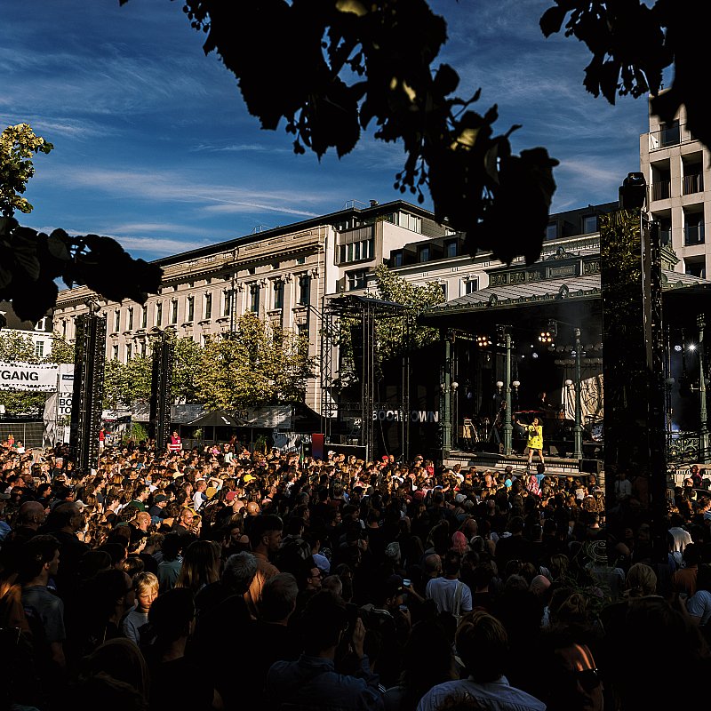 Sophie Straat at Boomtown 2026