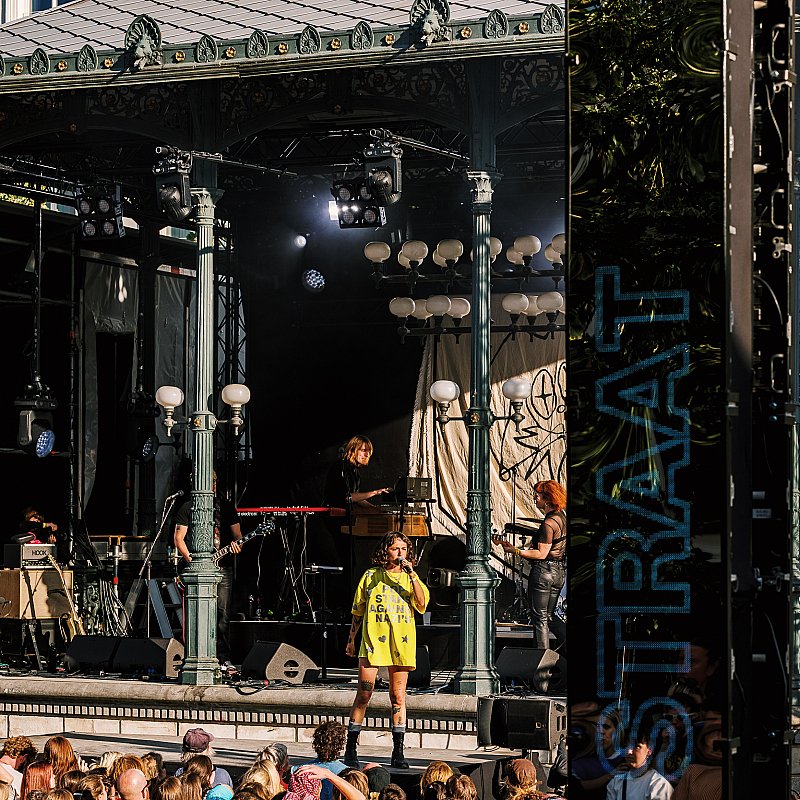 Sophie Straat at Boomtown 2026