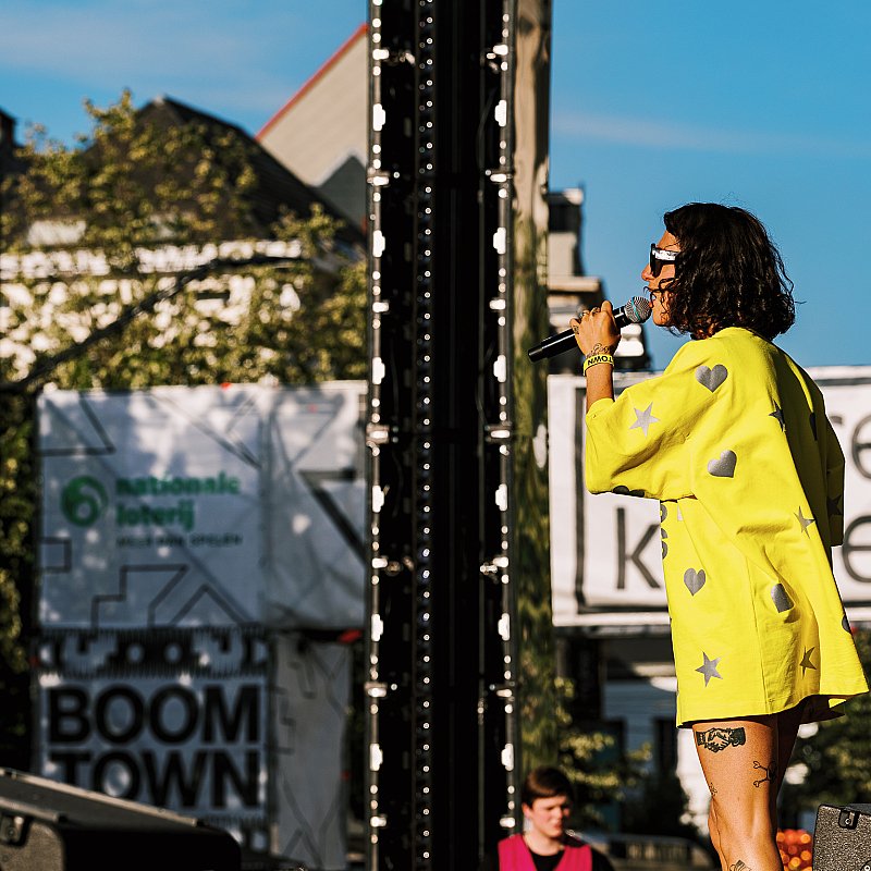 Sophie Straat at Boomtown 2026