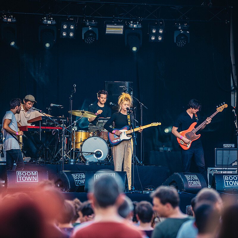 Josephine at Boomtown 2019