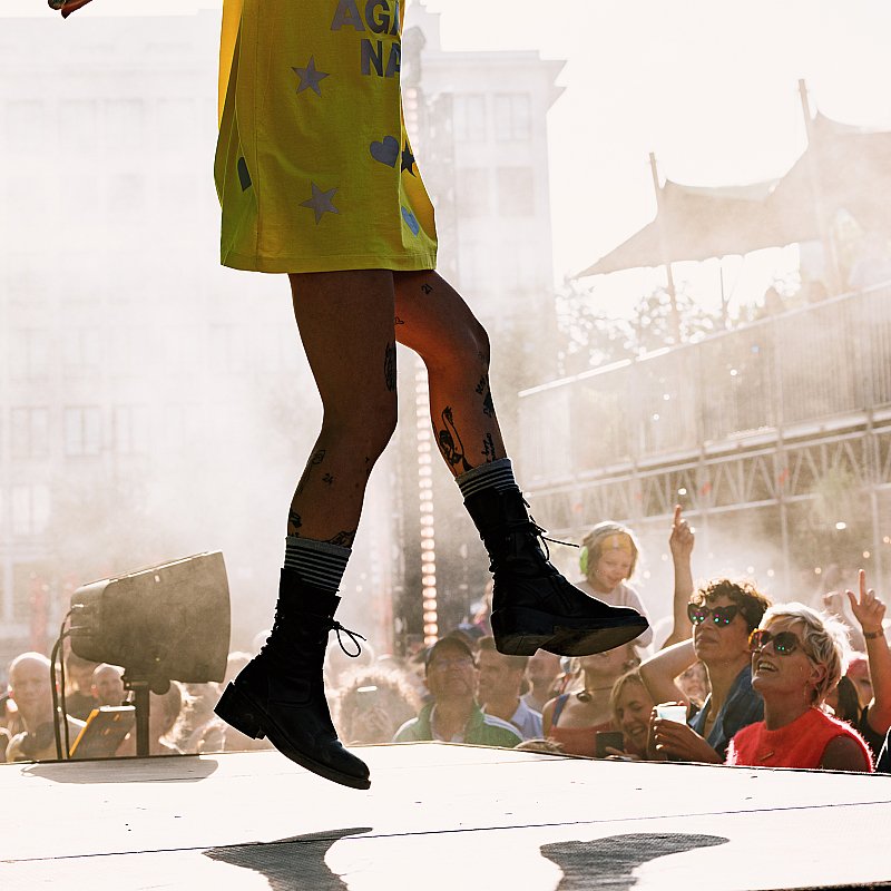 Sophie Straat at Boomtown 2026