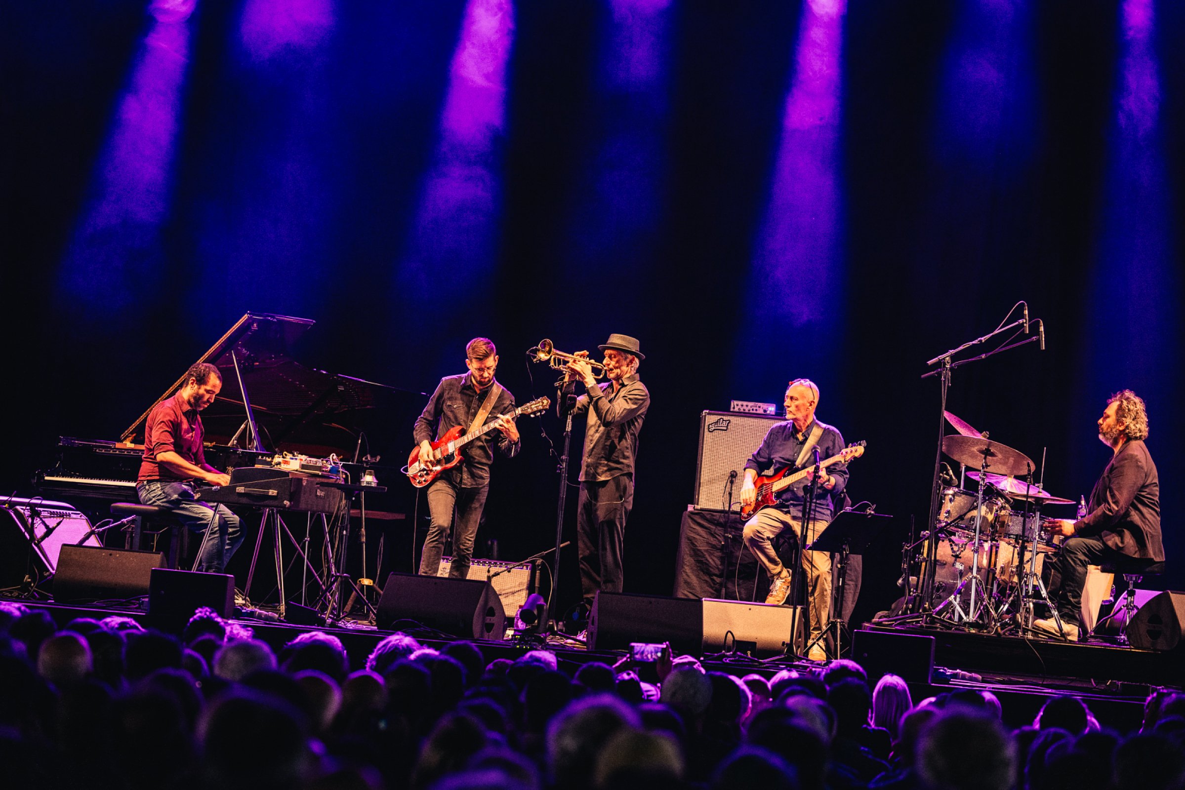 Erik Truffaz at Gent Jazz 2024