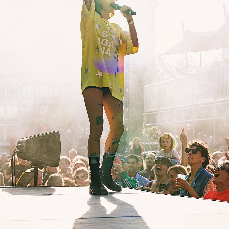 Sophie Straat at Boomtown 2026