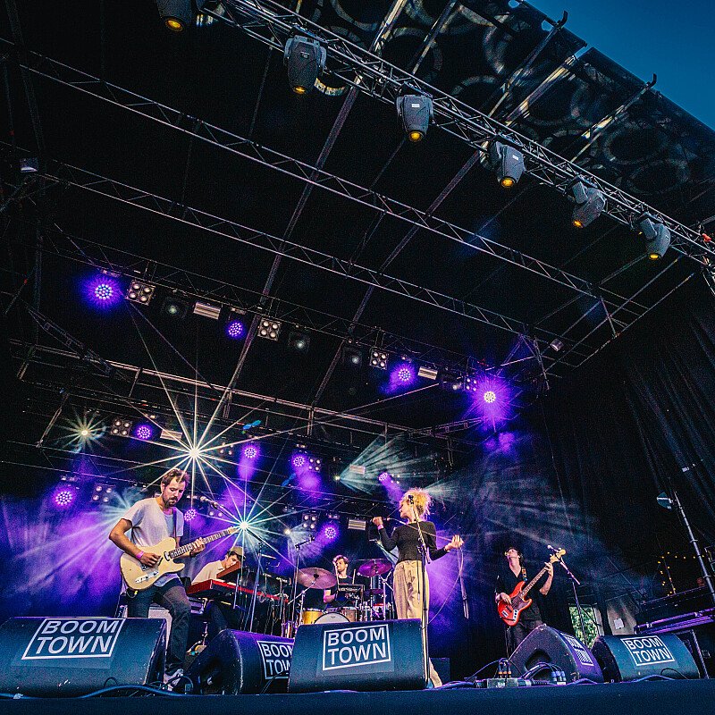 Josephine at Boomtown 2019