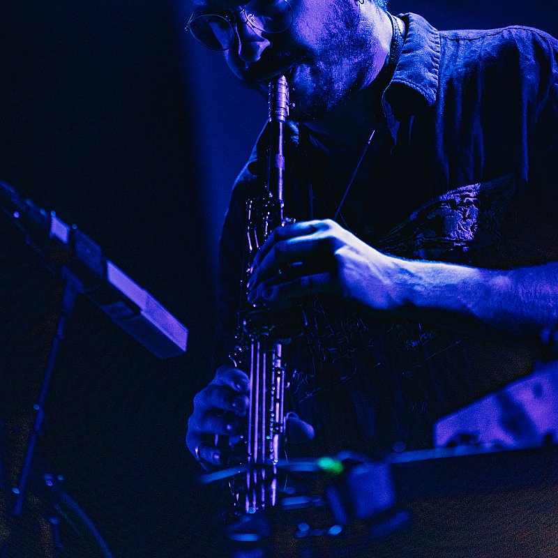 Dijf Sanders at Handelsbeurs