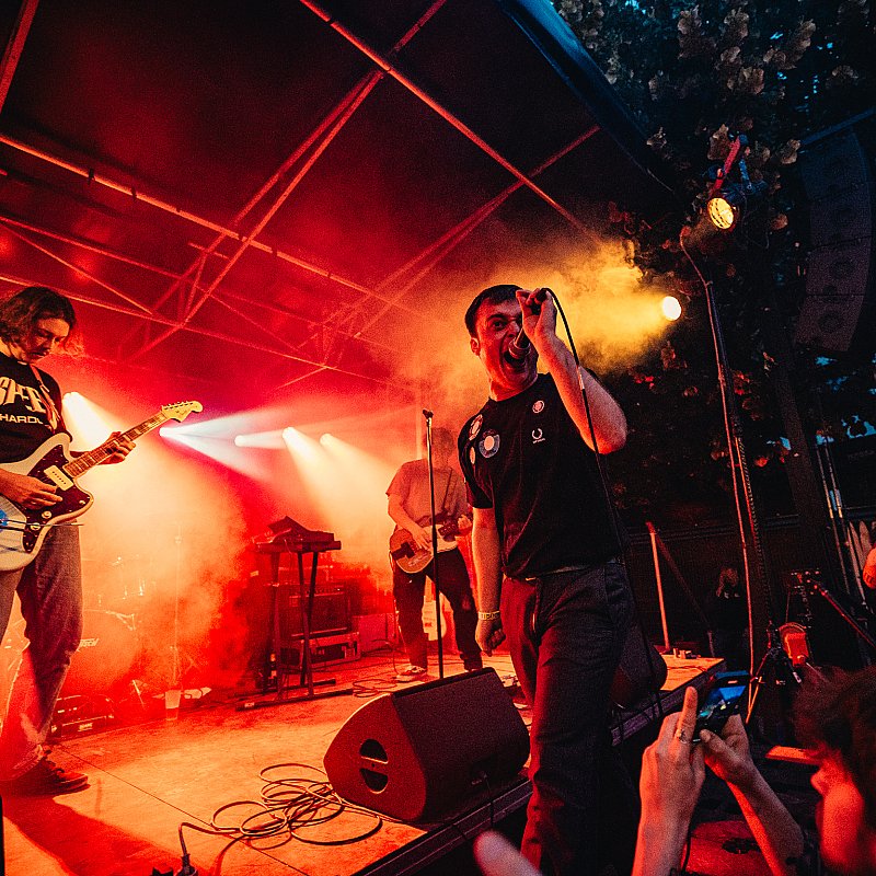 The Rats at Boomtown 2024