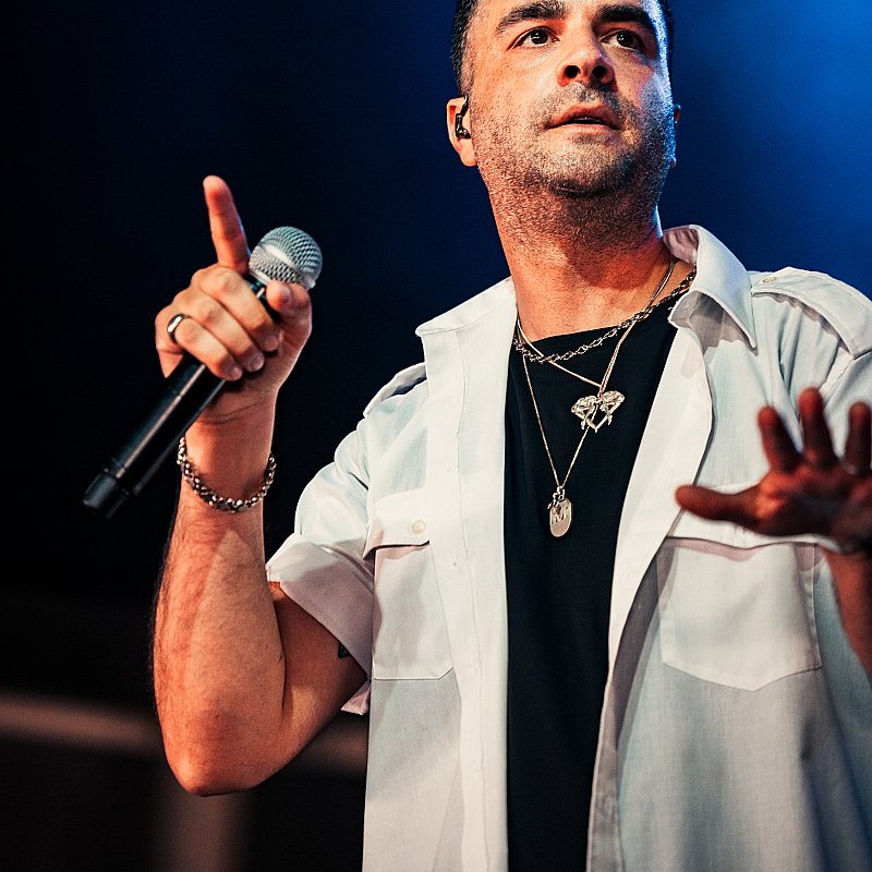 Mickael Karkousse at Pukkelpop 2023