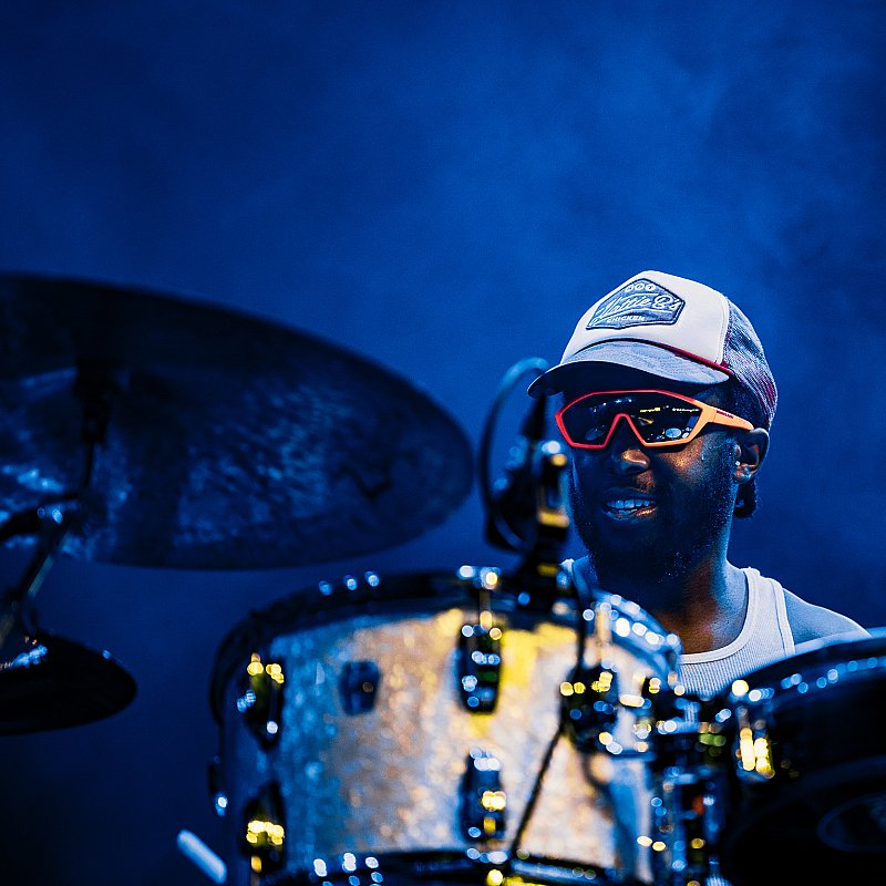 Kamaal Williams at Gent Jazz 2023