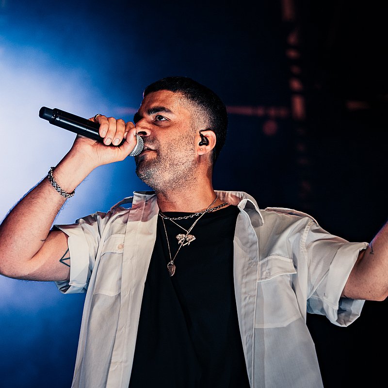 Mickael Karkousse at Pukkelpop 2023