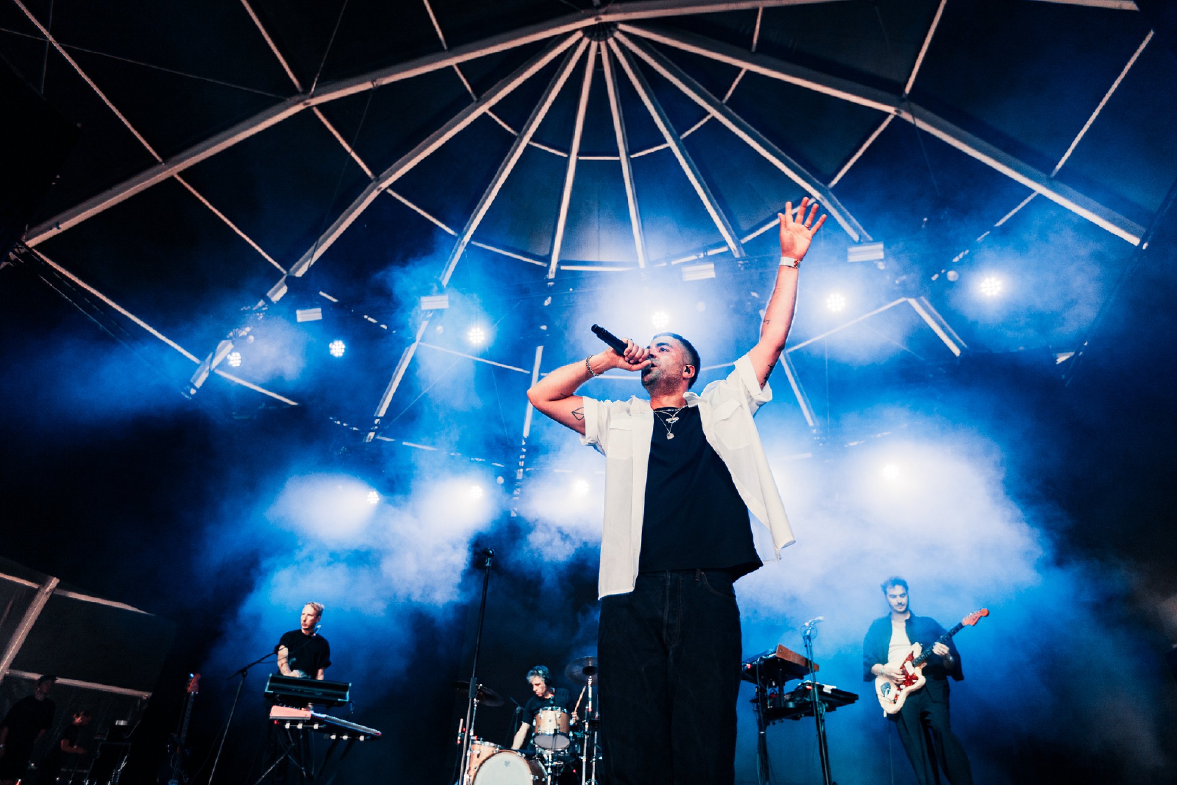 Mickael Karkousse at Pukkelpop 2023