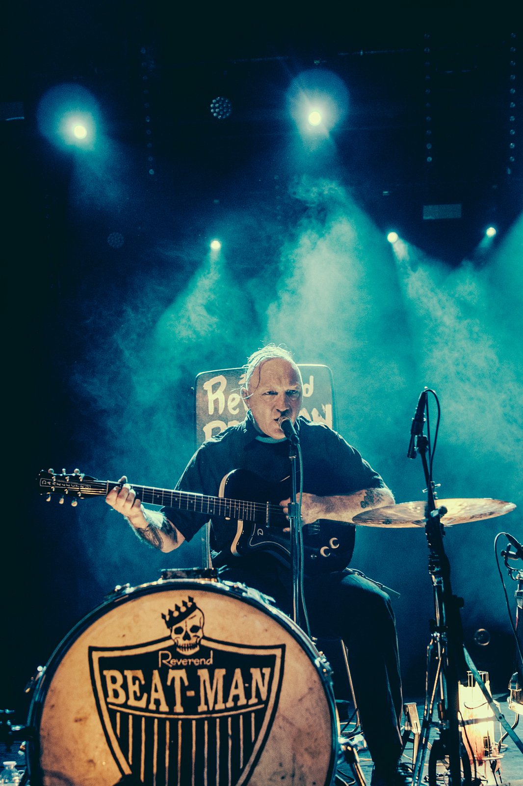 Reverend Beat-Man and Nicole Izobel Garcia · photo 1