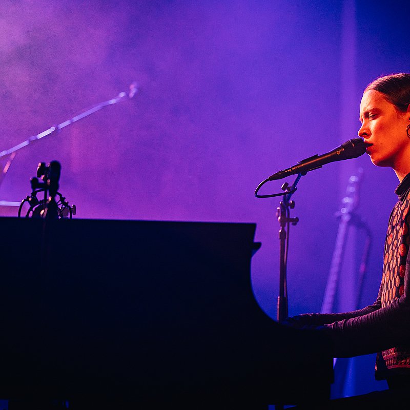 Anna Maehl at Handelsbeurs
