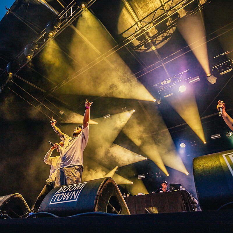 STIKSTOF at Boomtown 2019