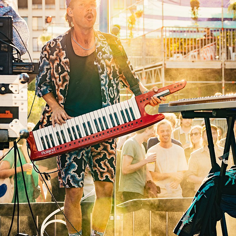 Pomrad at Boomtown 2025