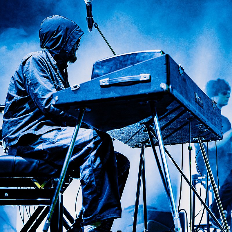 Kamaal Williams at Gent Jazz 2023