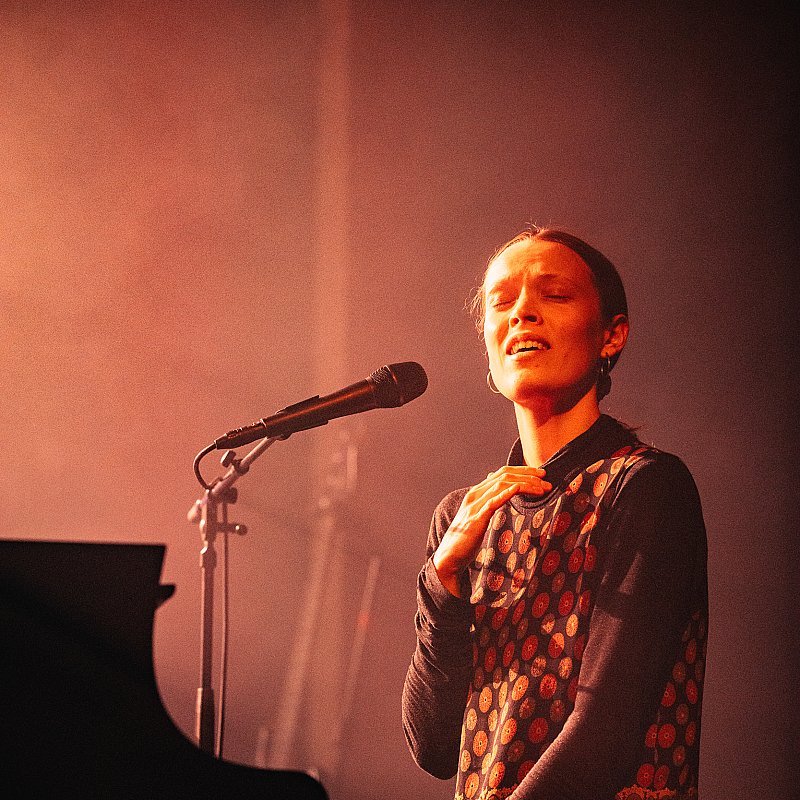 Anna Maehl at Handelsbeurs