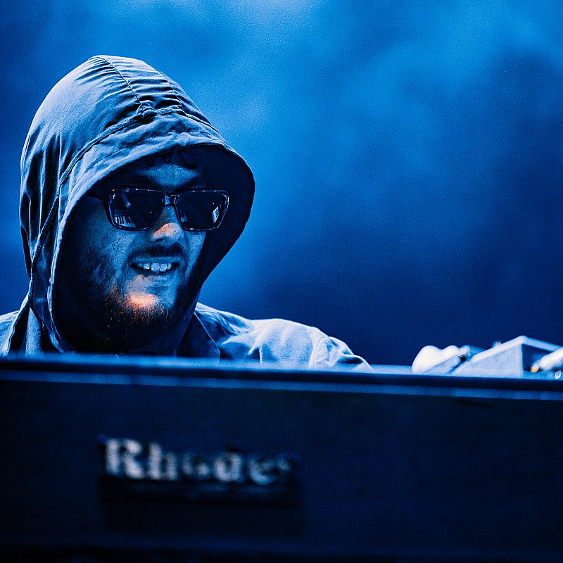 Kamaal Williams at Gent Jazz 2023