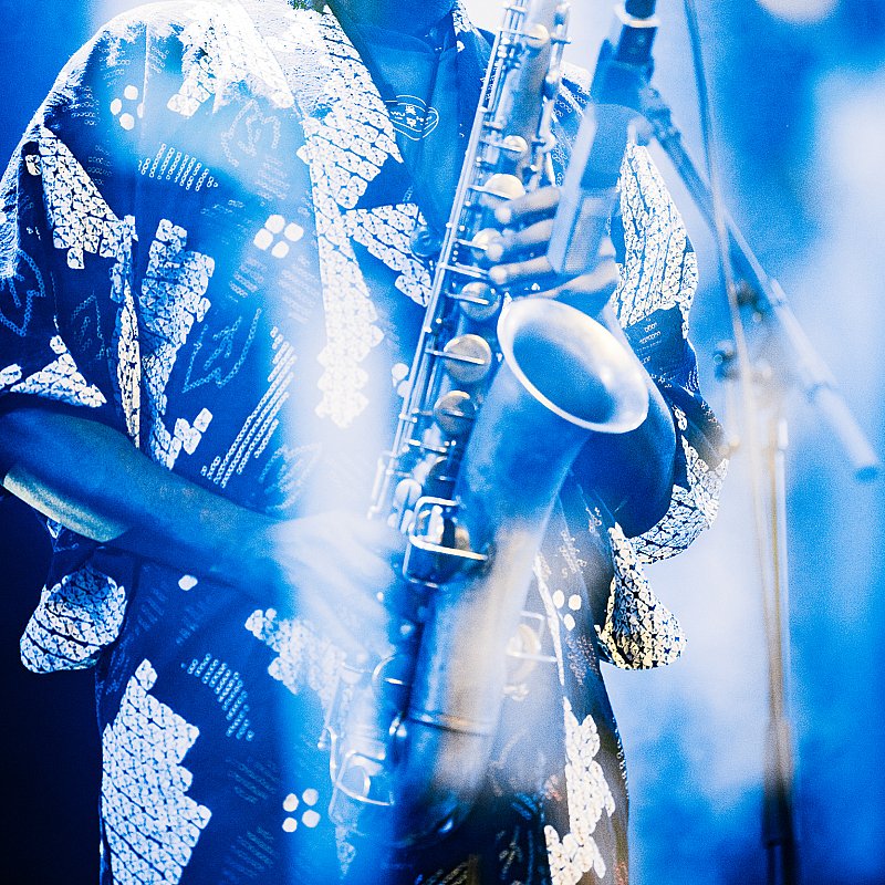 Kamaal Williams at Gent Jazz 2023