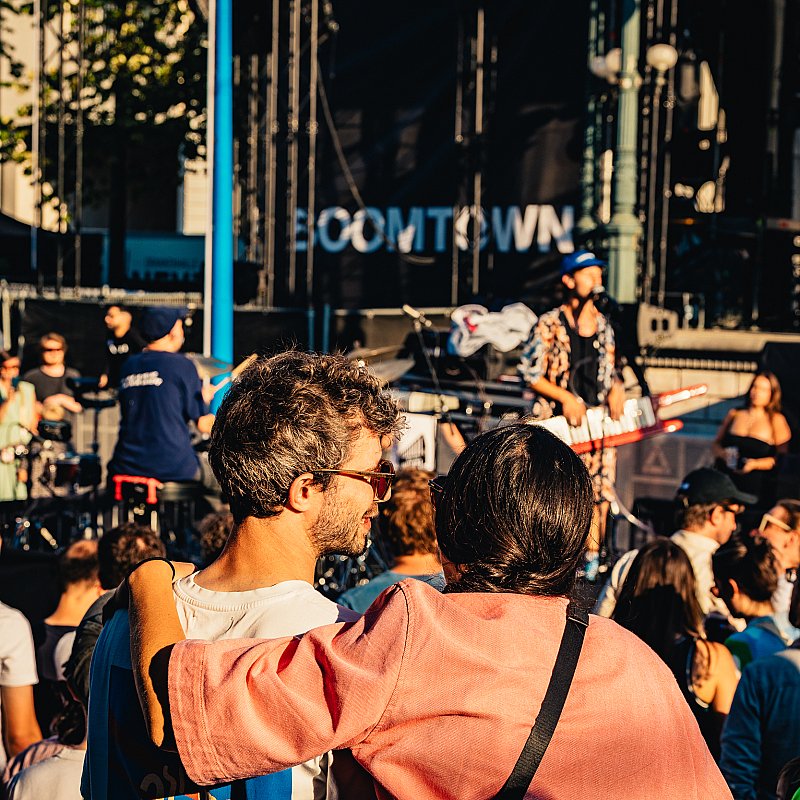 Pomrad at Boomtown 2025