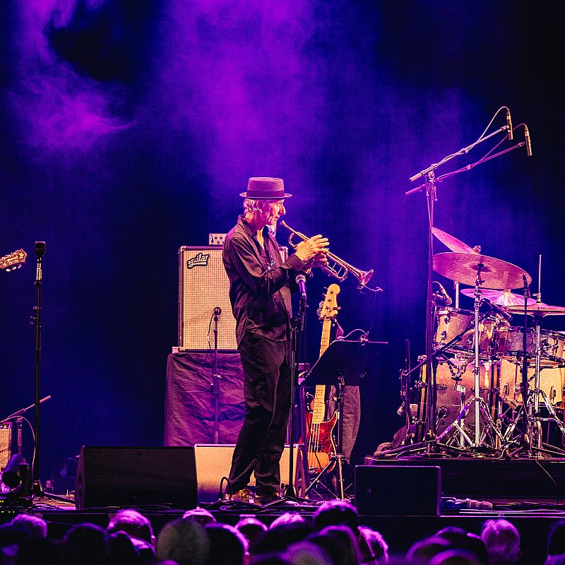 Erik Truffaz at Gent Jazz 2024