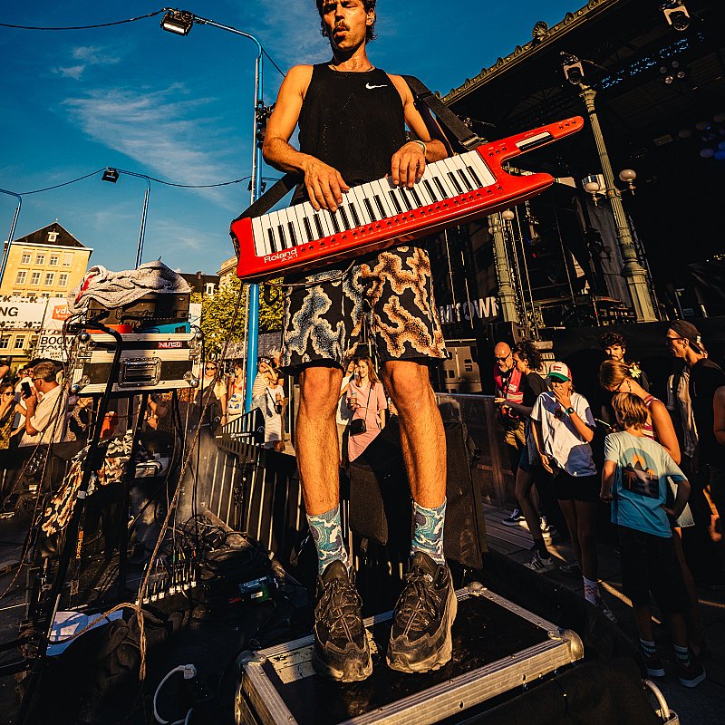 Pomrad at Boomtown 2025