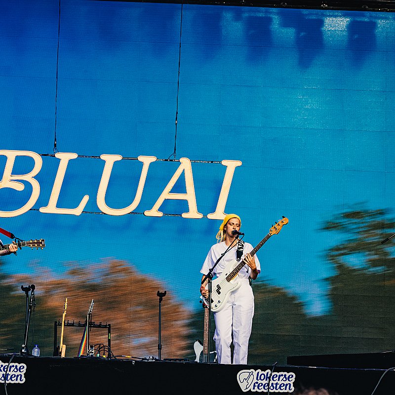 Bluai at Lokerse Feesten 2024