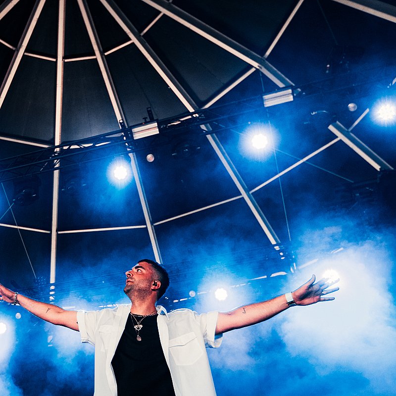 Mickael Karkousse at Pukkelpop 2023