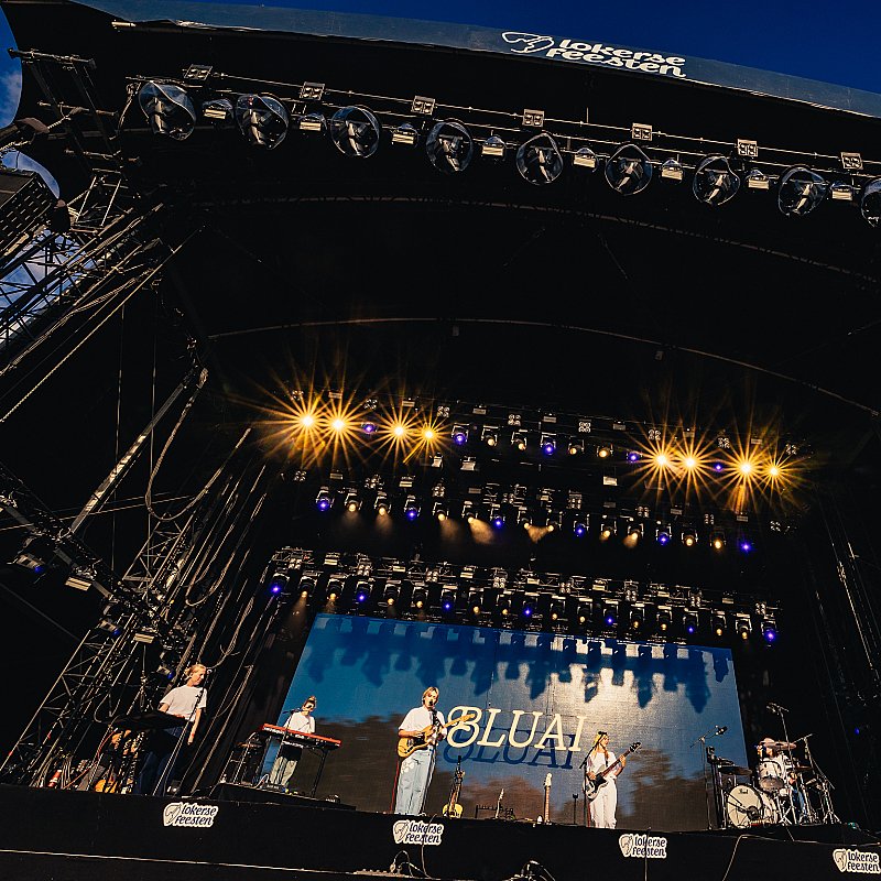Bluai at Lokerse Feesten 2024