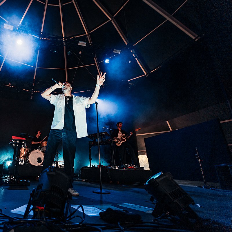 Mickael Karkousse at Pukkelpop 2023