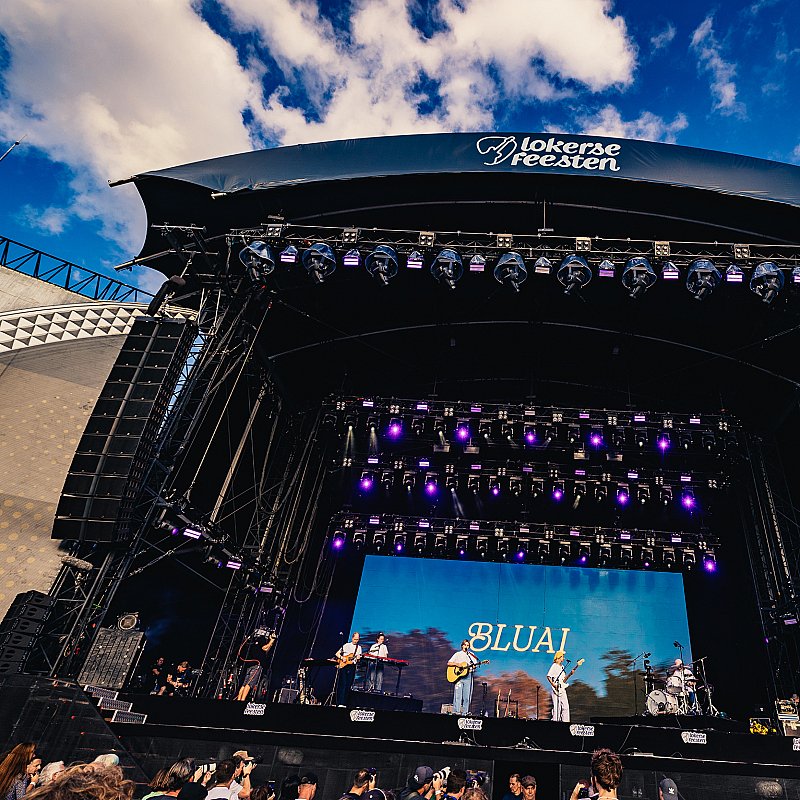 Bluai at Lokerse Feesten 2024