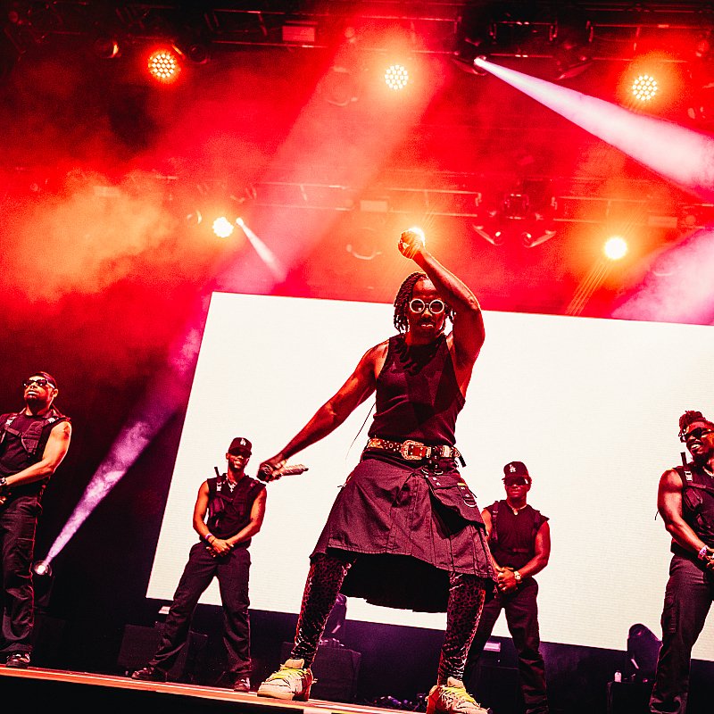 Channel Tres at Pukkelpop 2024