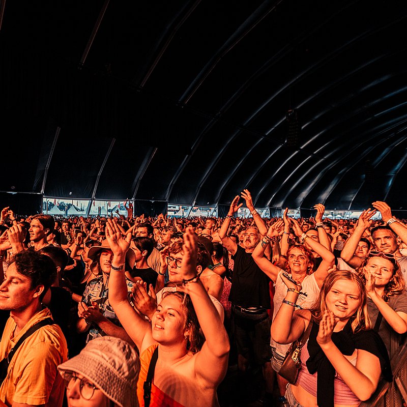 Tarkastaja at Pukkelpop 2023