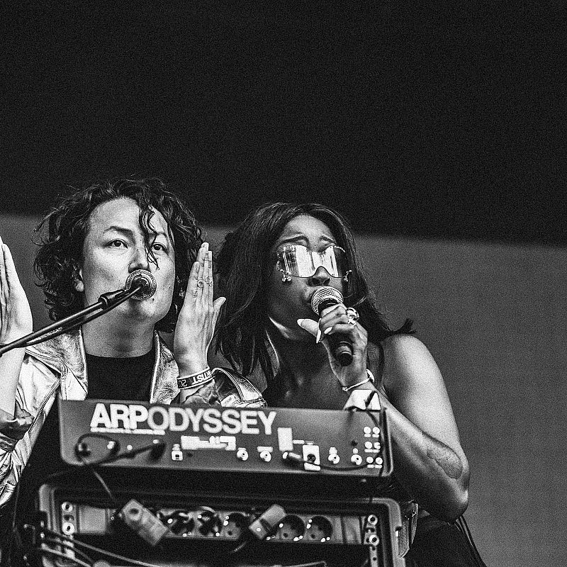 Charlotte Adigéry & Bolis Pupul at Cactusfestival 2023