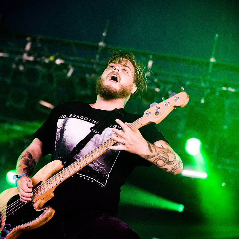 While She Sleeps