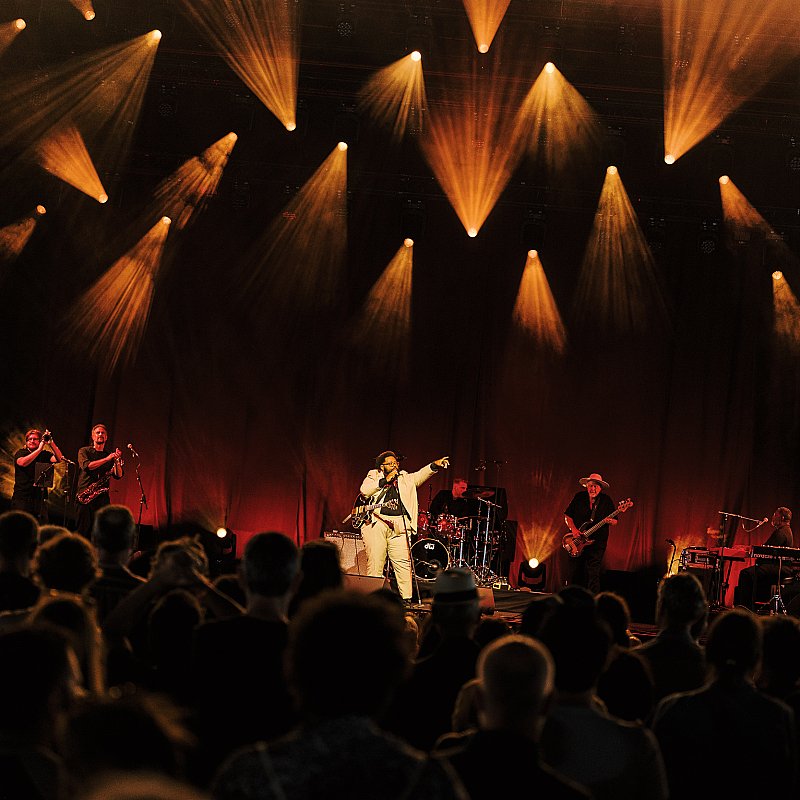 D.K. Harrel at Gent Jazz 2026