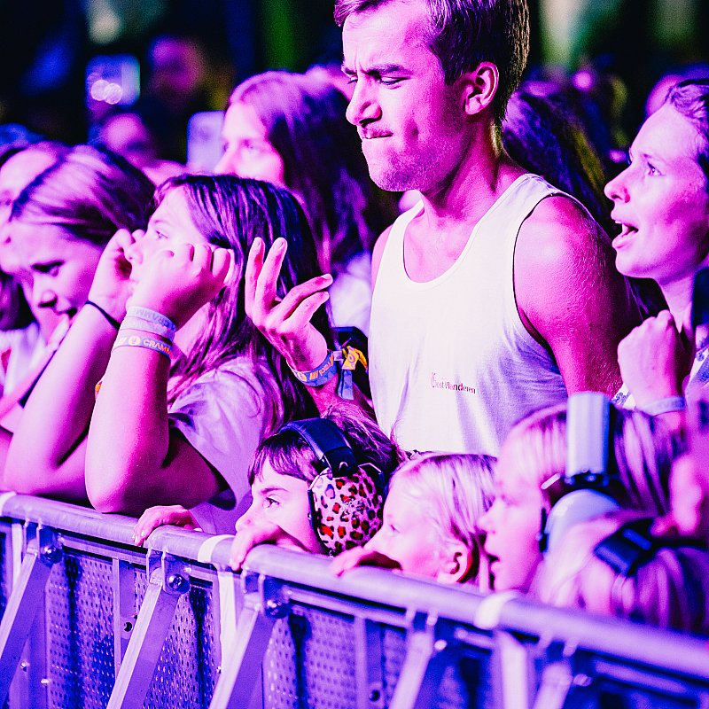 Maksim at Crammerock 2024