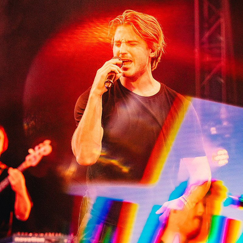 Maksim at Crammerock 2024