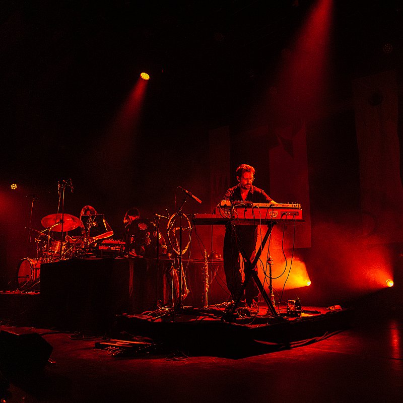 Dijf Sanders at Handelsbeurs