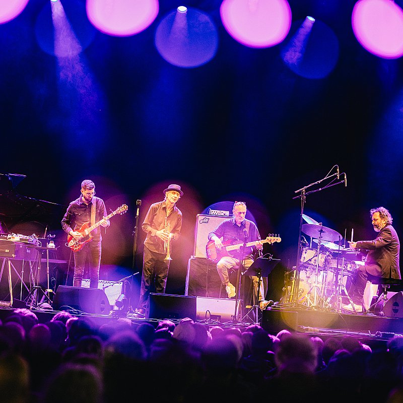 Erik Truffaz at Gent Jazz 2024